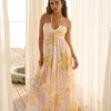Carlotta Maxi Dress|Blanco By Nature Sale