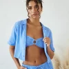 Rexa Crop Blazer|Blanco By Nature Discount