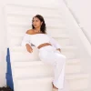 Roma Top|Blanco By Nature Clearance