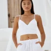 Sasha Top|Blanco By Nature Fashion