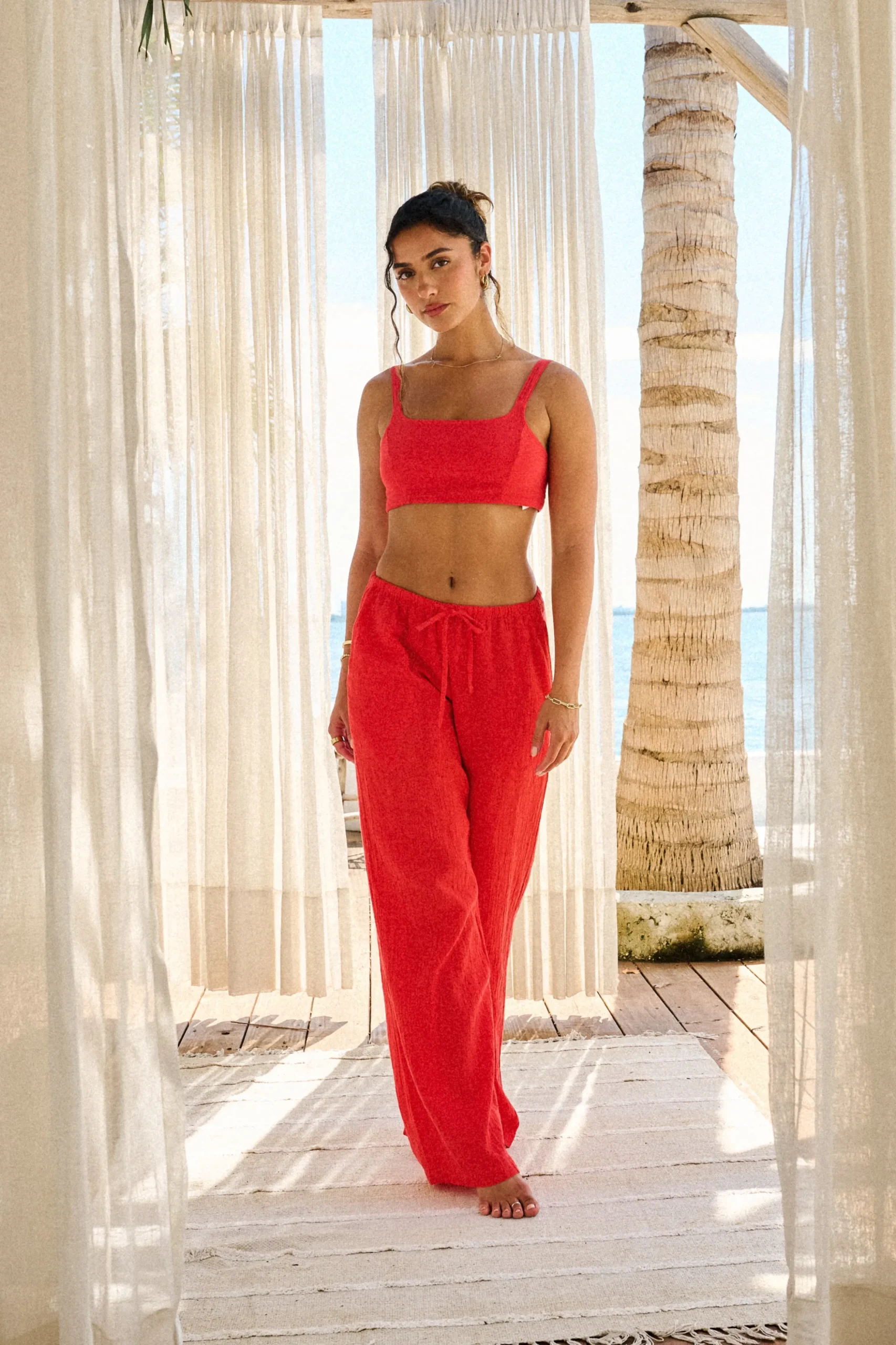 Aisla Top|Blanco By Nature Hot