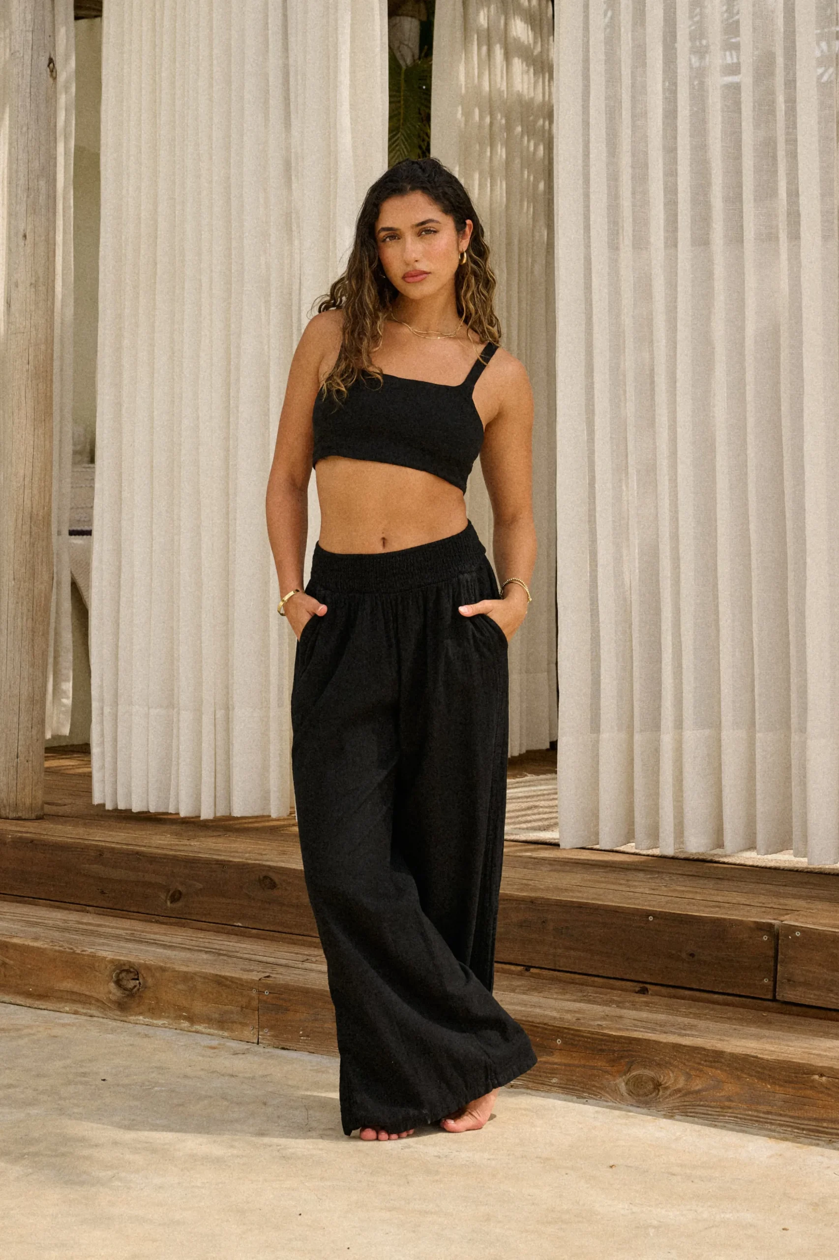 Aisla Top|Blanco By Nature Hot