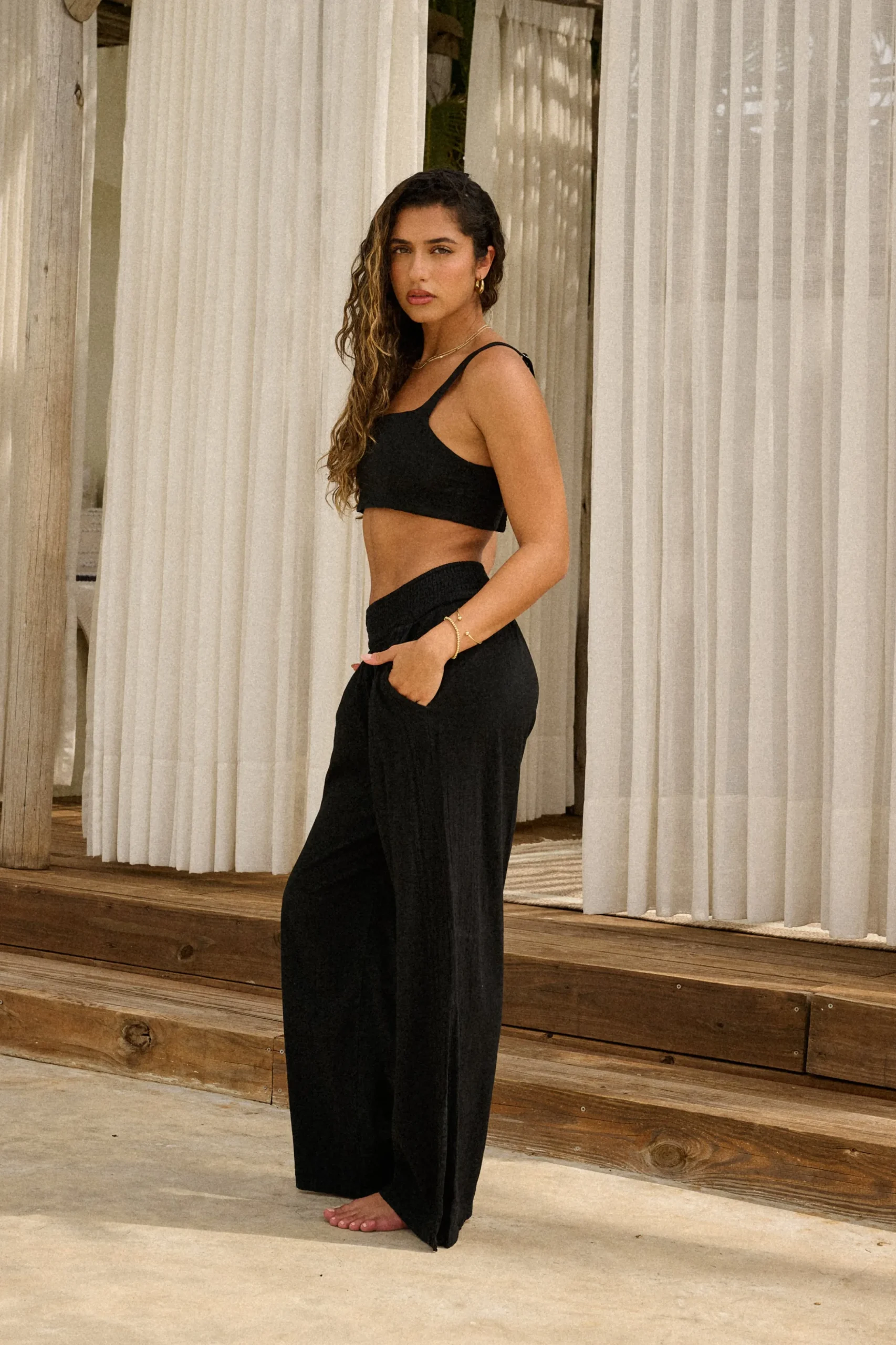 Aisla Top|Blanco By Nature Hot