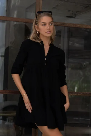 Amalia Dress|Blanco By Nature New