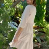 Amalia Dress|Blanco By Nature New