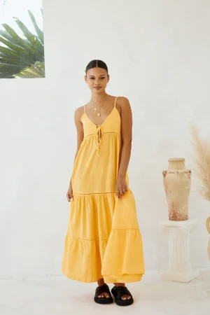 Aneta Dress|Blanco By Nature Outlet