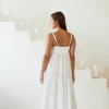 Aneta Dress|Blanco By Nature Outlet