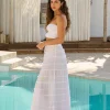 Brielle Skirt|Blanco By Nature Best