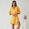 Cabana Shirt Dress|Blanco By Nature Clearance