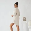 Cabana Shirt Dress|Blanco By Nature Clearance
