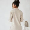 Cabana Shirt Dress|Blanco By Nature Clearance