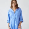 Cabana Shirt Dress|Blanco By Nature Clearance