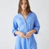 Cabana Shirt Dress|Blanco By Nature Clearance