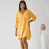 Cabana Shirt Dress|Blanco By Nature Clearance