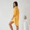 Cabana Shirt Dress|Blanco By Nature Clearance