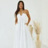 Carlotta Maxi Dress|Blanco By Nature Sale