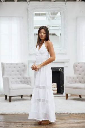 Carolina Dress|Blanco By Nature Hot