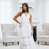 Carolina Dress|Blanco By Nature Hot