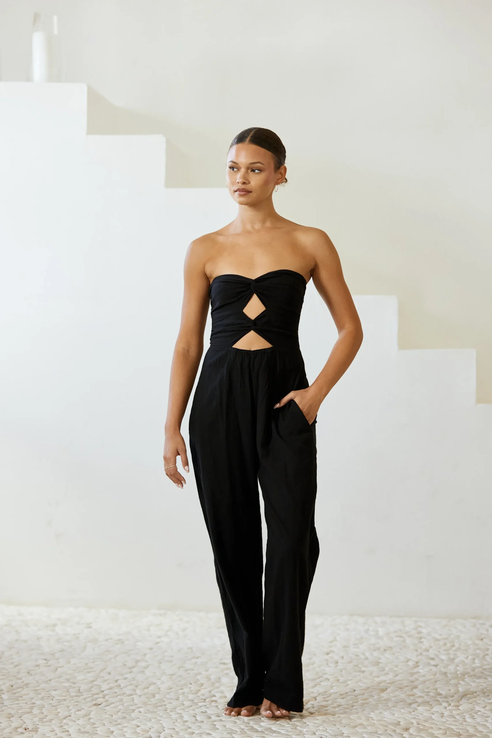 Catarina Jumpsuit|Blanco By Nature Online