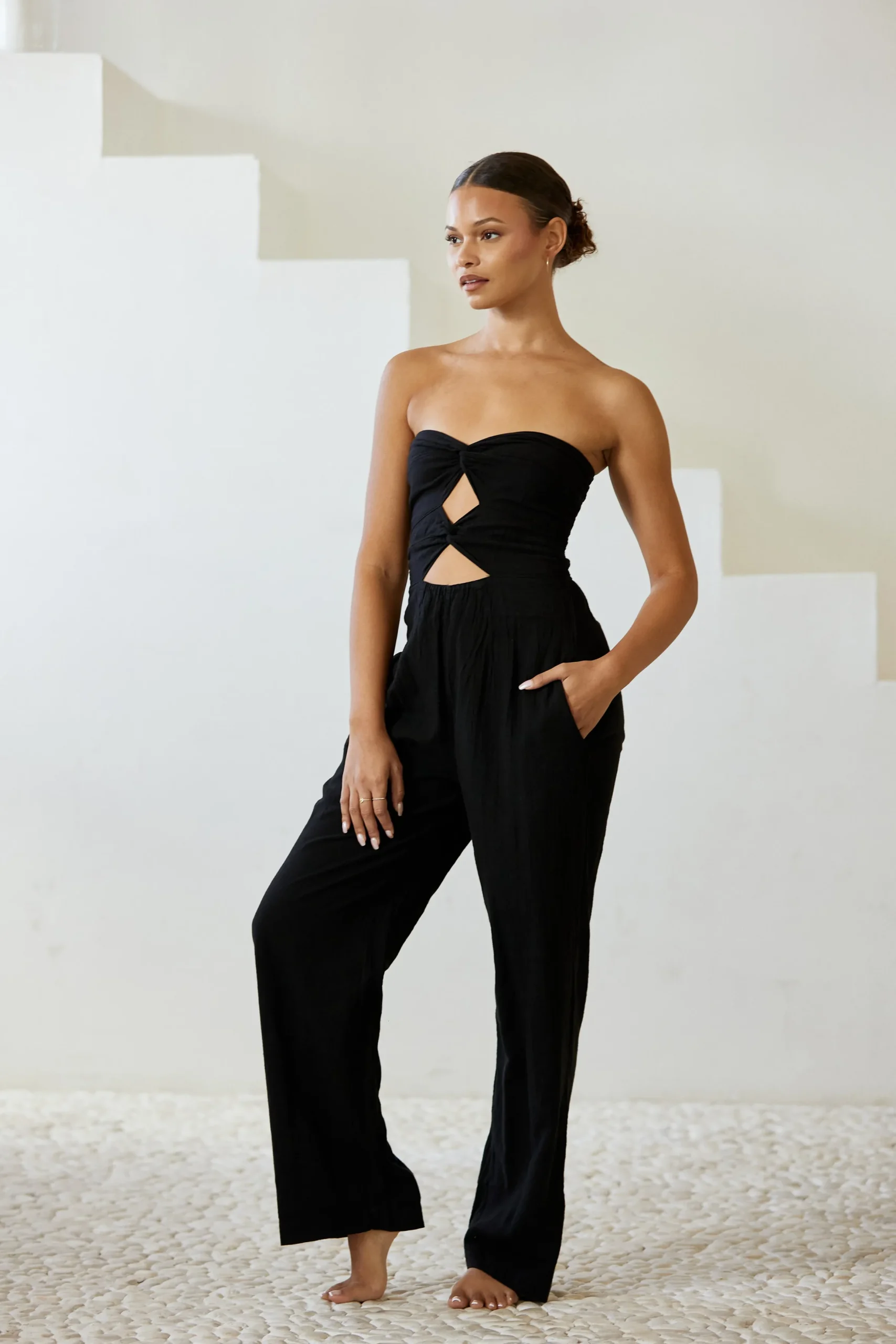 Catarina Jumpsuit|Blanco By Nature Online