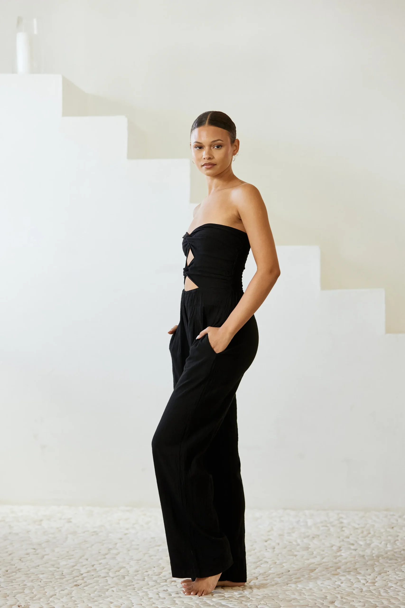 Catarina Jumpsuit|Blanco By Nature Online