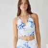 Cosmo Crop Top|Blanco By Nature Hot