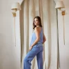 Dasha Pant|Blanco By Nature New