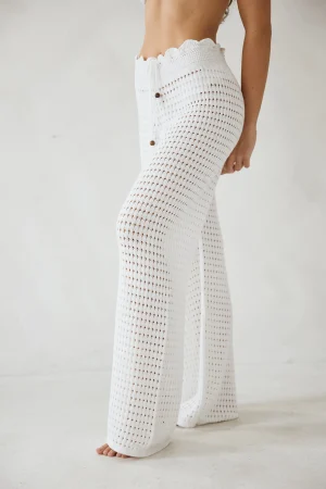 Demi Pant|Blanco By Nature Discount