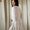 Gabbi Dress|Blanco By Nature Outlet