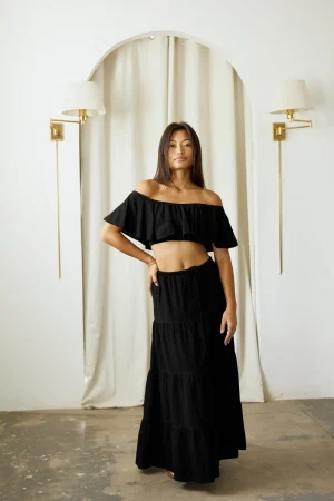 Gaia Skirt|Blanco By Nature Discount