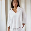 Harlow Top|Blanco By Nature Outlet