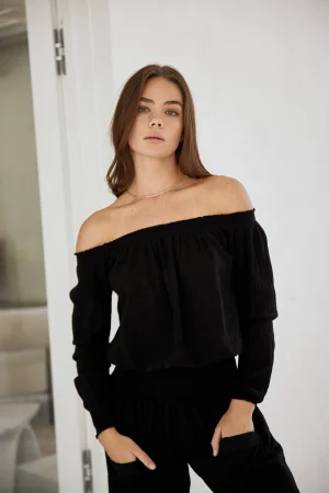 Indie Top|Blanco By Nature New