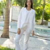 Isa Blazer|Blanco By Nature Sale