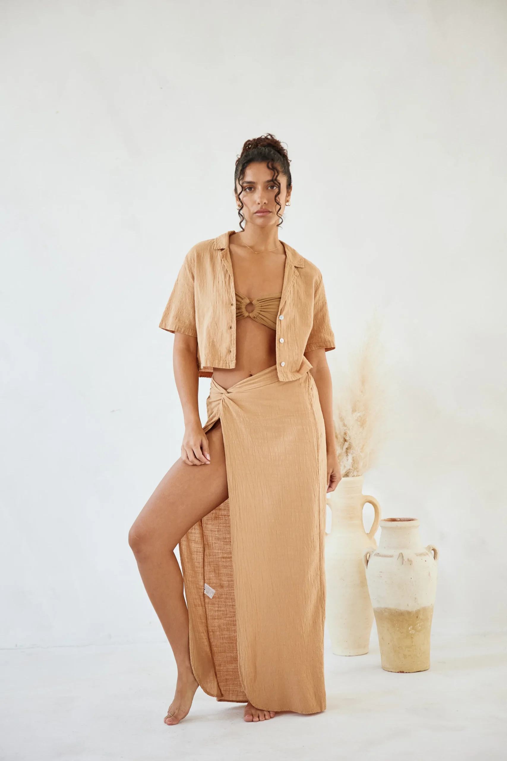 Jordi Skirt|Blanco By Nature Best