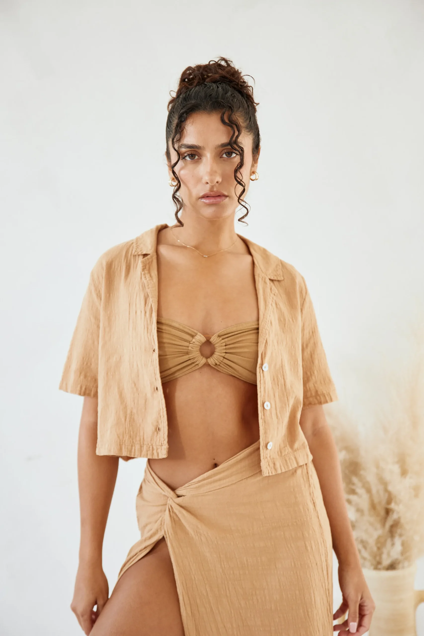 Jordi Skirt|Blanco By Nature Best