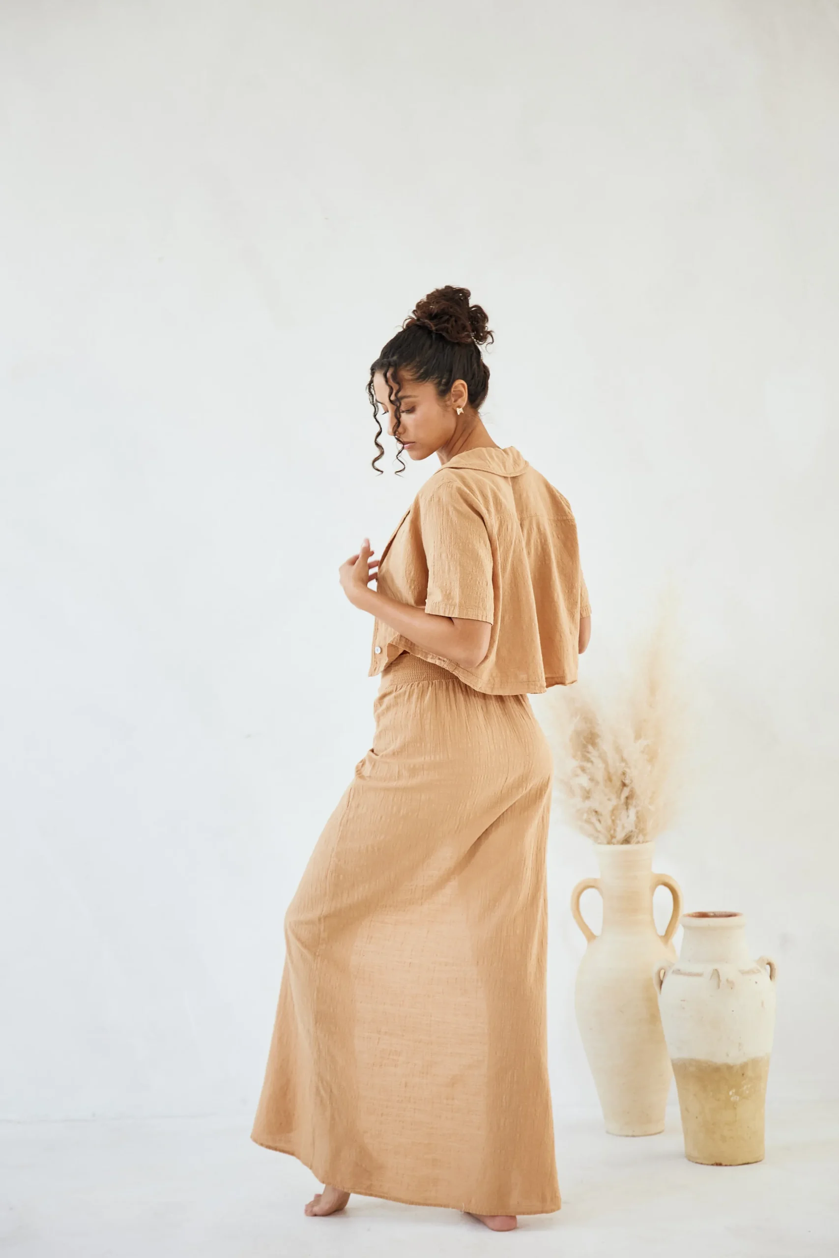 Jordi Skirt|Blanco By Nature Best