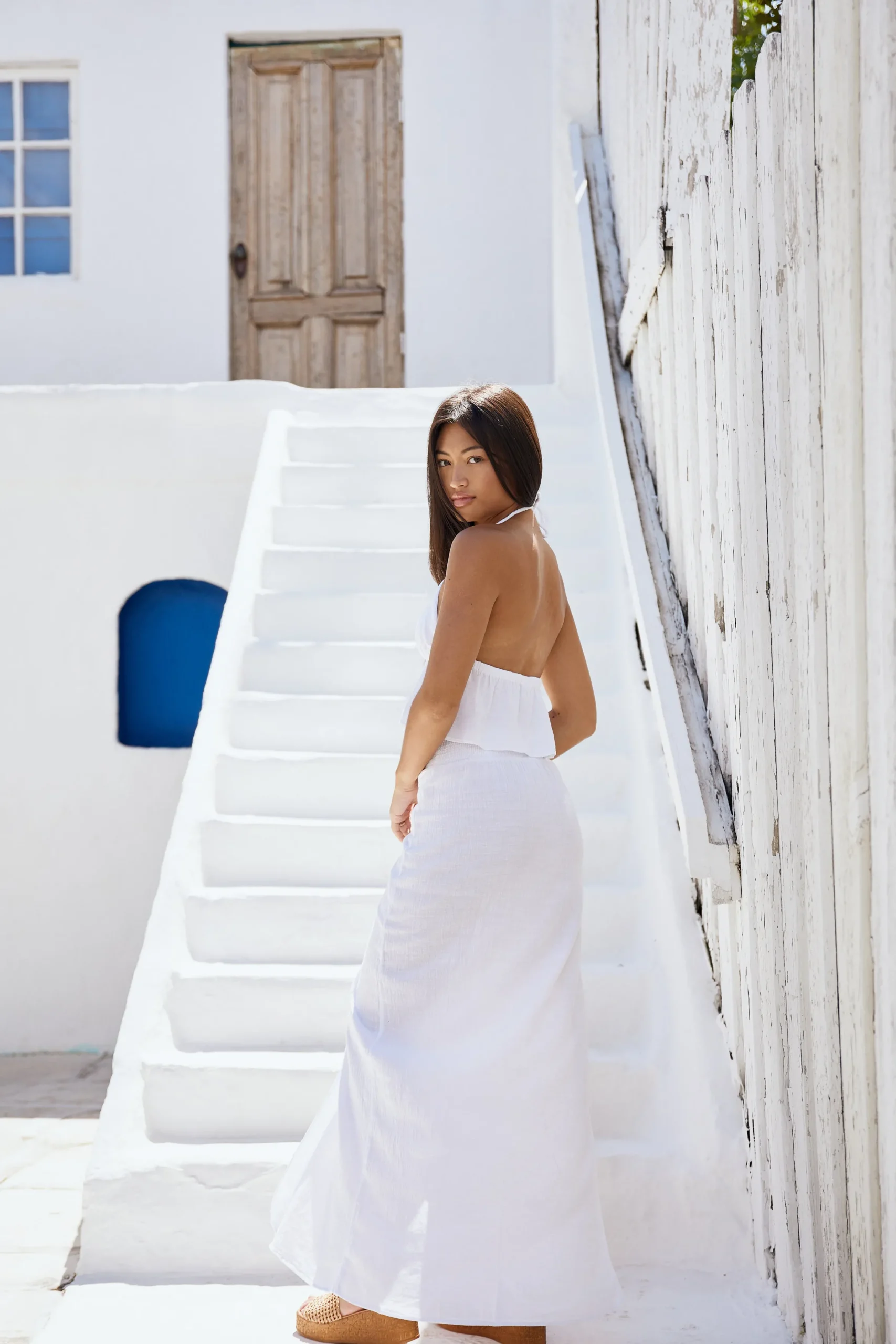 Jordi Skirt|Blanco By Nature Best