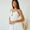 Kattia Dress|Blanco By Nature New