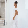 Luli Pant|Blanco By Nature Clearance
