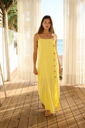 Malia Dress|Blanco By Nature Best