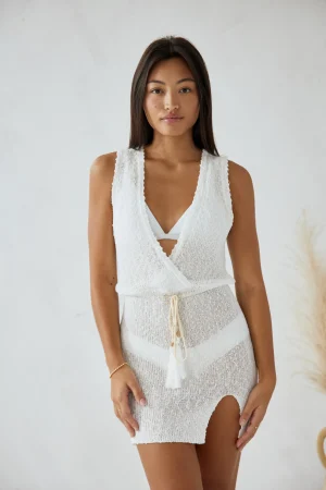 Marbella Cover Up|Blanco By Nature Discount