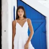 Mia Dress|Blanco By Nature Sale