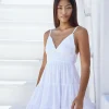 Mia Dress|Blanco By Nature Sale
