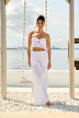 Micah Top|Blanco By Nature Clearance