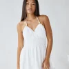 Mika Dress|Blanco By Nature Outlet