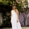Naomi Dress|Blanco By Nature Discount