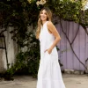 Naomi Dress|Blanco By Nature Discount