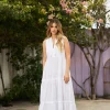 Naomi Dress|Blanco By Nature Discount