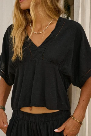 Penelope Top|Blanco By Nature New