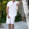 Safari Button Down Shirt|Blanco By Nature Sale